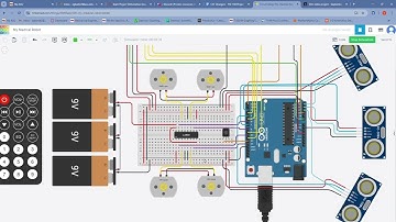 FSE 100 Medical Assistance Robot Arduino Simulation