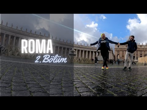 ROMA 2. Bölüm / Bu Şehirde İki Ülke Bir Arada