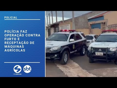 Polícia faz operação