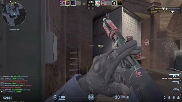 CS2 NEW MAP EDIN! - WAFFLE DJ MAKIN BEATZ #cs2smokes  #clips #counterstrike #basalt