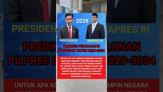 prediksi jika gibran - purbaya maju pilpres #gibran #purbaya #jokowi