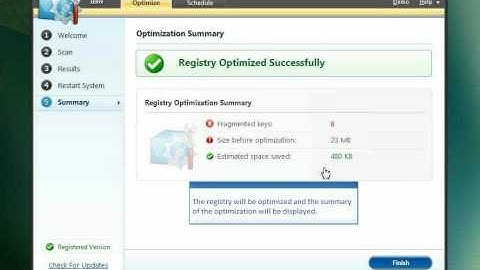 Registry Optimizer