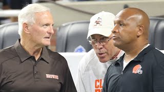 Hue Jackson on pressure to win, support from Haslams