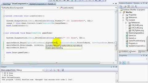 XNA Draw Order Part 1