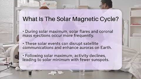 What Is The Solar Magnetic Cycle? - Physics Frontier