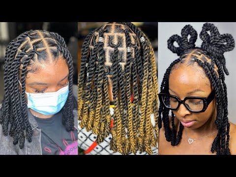 Video: Paano Magagawa ang Marley Twists (na may Mga Larawan)