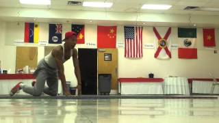 Bboy Full Metal 2000 progression