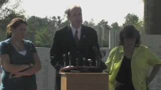 Memorial Wall visits Beaumont