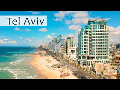 Joyful Walk Along the Tel Aviv Promenade.