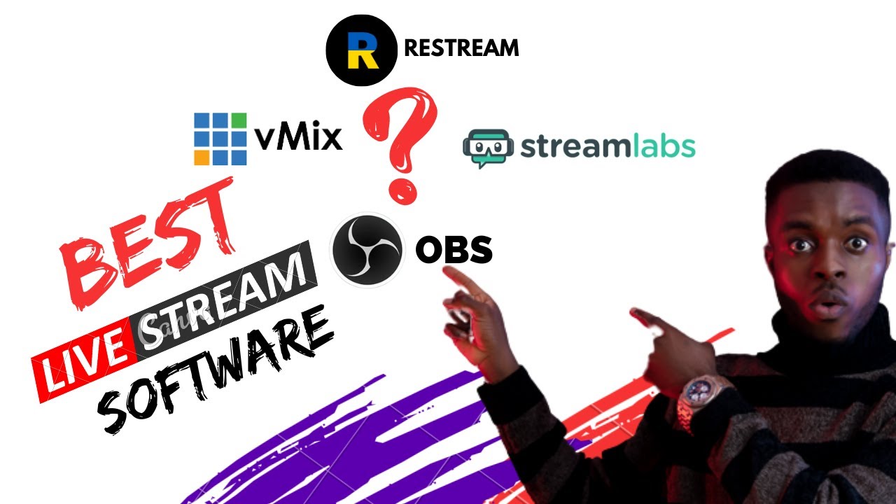 4 Best Live Streaming Software in 2023 - YouTube