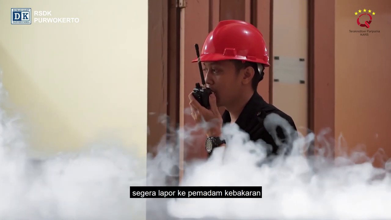 SIMULASI CODE RED & CODE BLUE RUMAH SAKIT UMUM DADI KELUARGA PURWOKERTO
