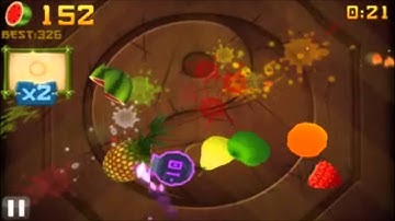 Fruit Ninja Arcade on Android!