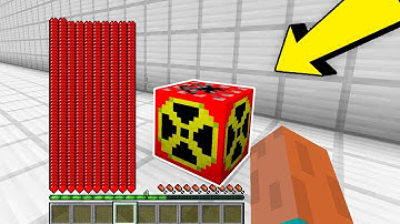 Minecraft NOOB vs PRO:HOW TO SURVIVE THE EXPLOSION OF BOMB WITH 1000 HEARTS! Challenge 100% trolling