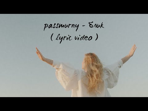 passmurny - Блик (Lyric Video)