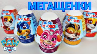 ЩЕНЯЧИЙ ПАТРУЛЬ МЕГАЩЕНКИ НОВАЯ КОЛЛЕКЦИЯ