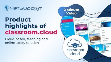 Cloud-based, instruction, safeguarding and IT management - Product highlights of classroom.cloud