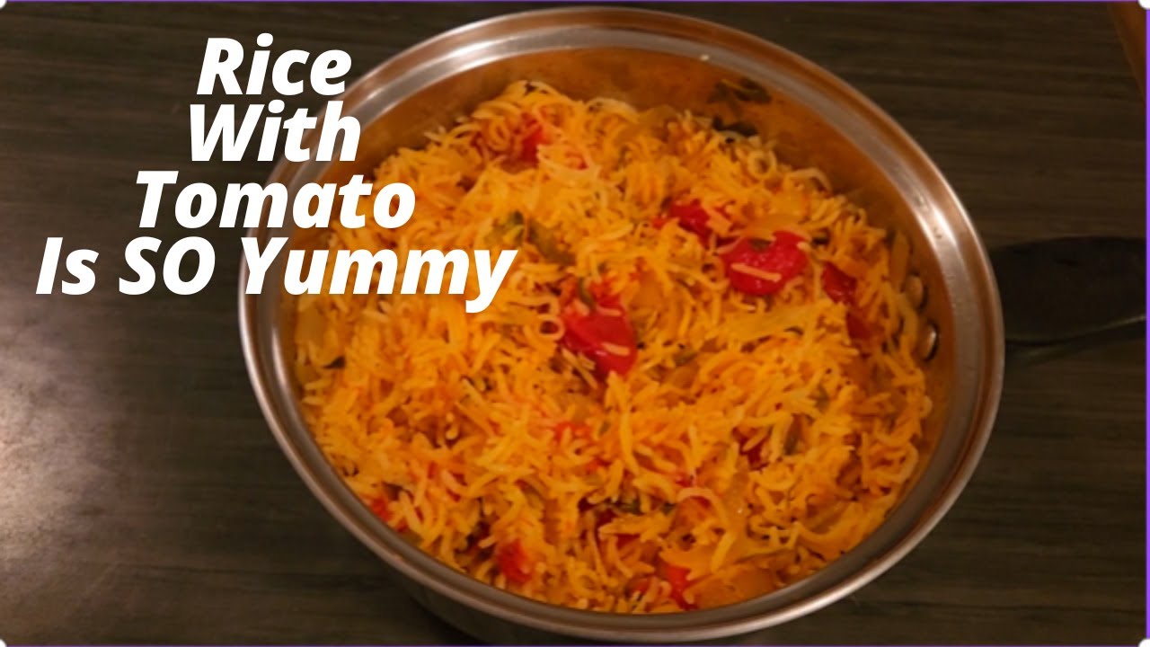 Tae Rice Tomato Rice - YouTube