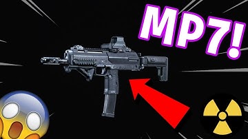 CRAZY! MP7 BEST CLASS SETUP IN MODERN WARFARE.. (OVERPOWERED) COD MW Gameplay