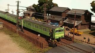 国鉄時代を再現！Ｎゲージ鉄道模型情景撮影　その２