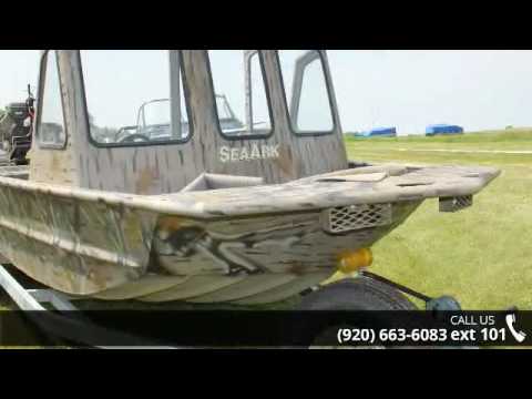 2016 seaark mv2472 ox bo marine juneau wi 53039 youtube vi tae