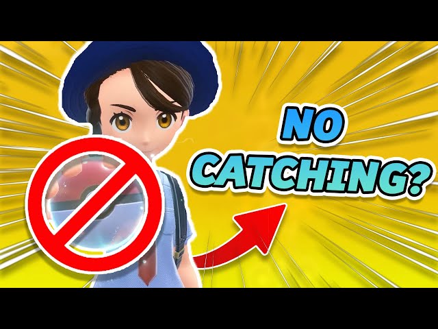 Beating Pokemon Scarlet & Violet Without Catching Pokemon (sort of) 
