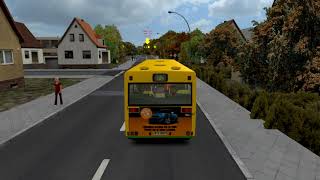 OMSI 2 - Ebstein Map - MAN NL202 - Route 104 - Part 1