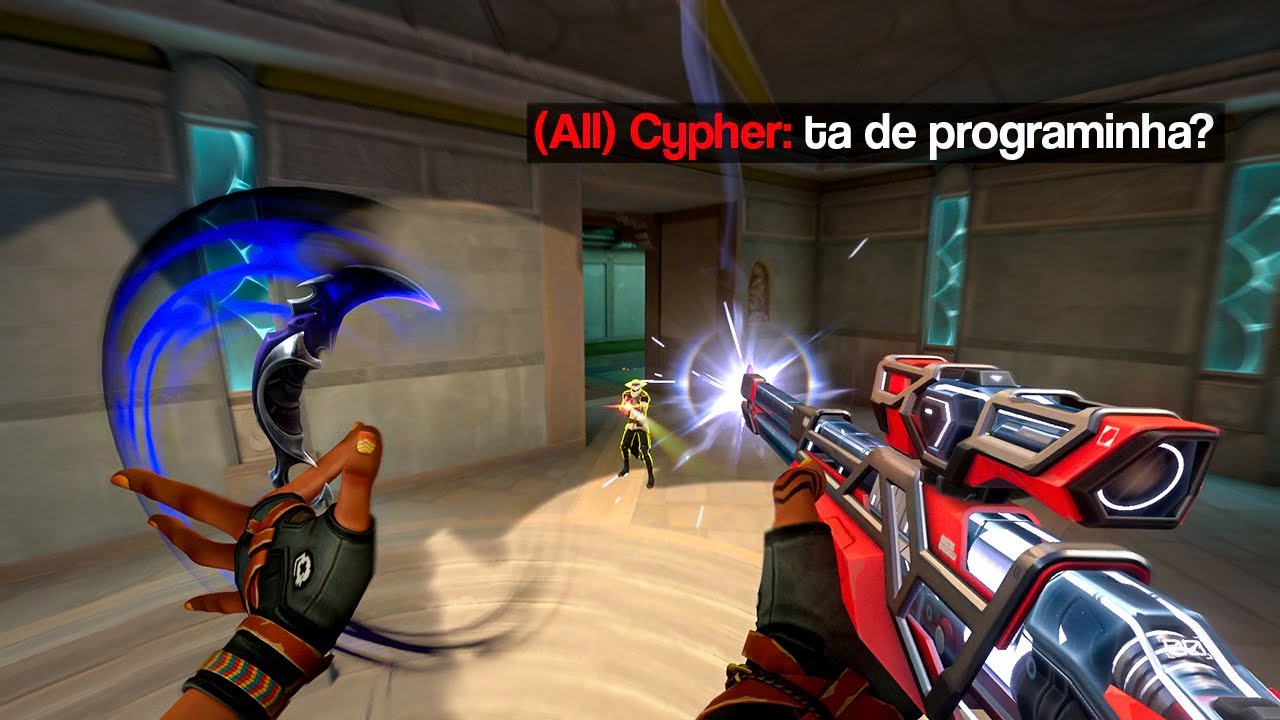 "vai desligar o cheat não?"