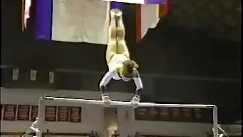 EF 1995 NCAA Championships   Beth Wymer UB