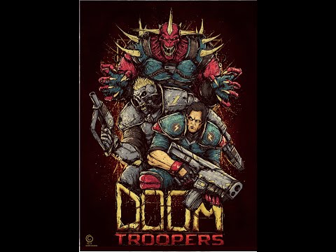 Видео: Doom Troopers (Прохождение за Макса Штайнера) Sega Rus