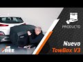 Vidéo: Box de Rangement sur Attelage - TowBox V3