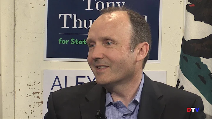 James Eggers, Democratic Television of Santa Clara...