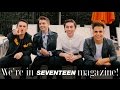 Midnight Red and Seventeen Magazine!