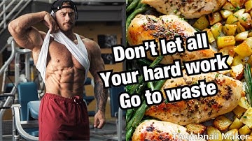 Reverse Diet & Keeping On Track Post Show | Full Day Of Eating