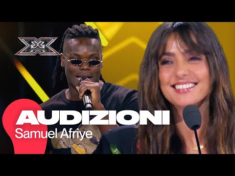 Samuel DEDICA a Ambra &quot;Riso con Pollo&quot; | X Factor 2022 - AUDIZIONI 3