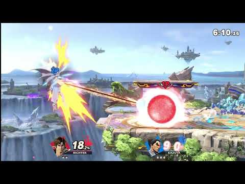 対リヒター戦は反射しかかたん！最後注目❗️❗️