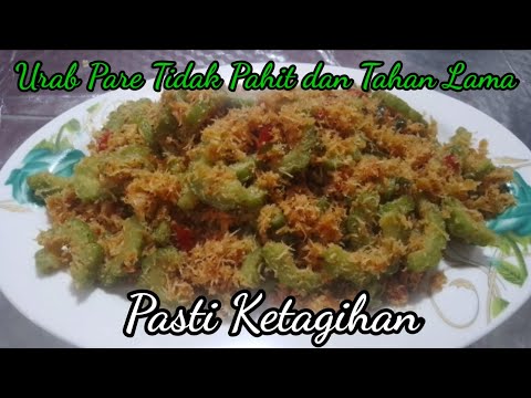 Resep Urap Pare