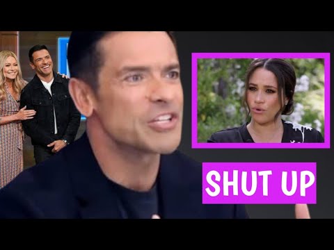 Shut Your Mouth! Meg Shocked As Mark Consuelos Shut Her Up In His Live Show With Kelly Ripa