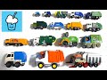 Garbage truck toys collection tomica siku transformers paw patrol