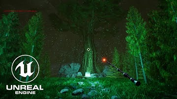 3D FPS Puzzle Platformer Demo (Unreal Engine 4)