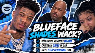 Blueface SHADES Wack 100 Over Kick Numbers, Chrisean Rock CRIES!