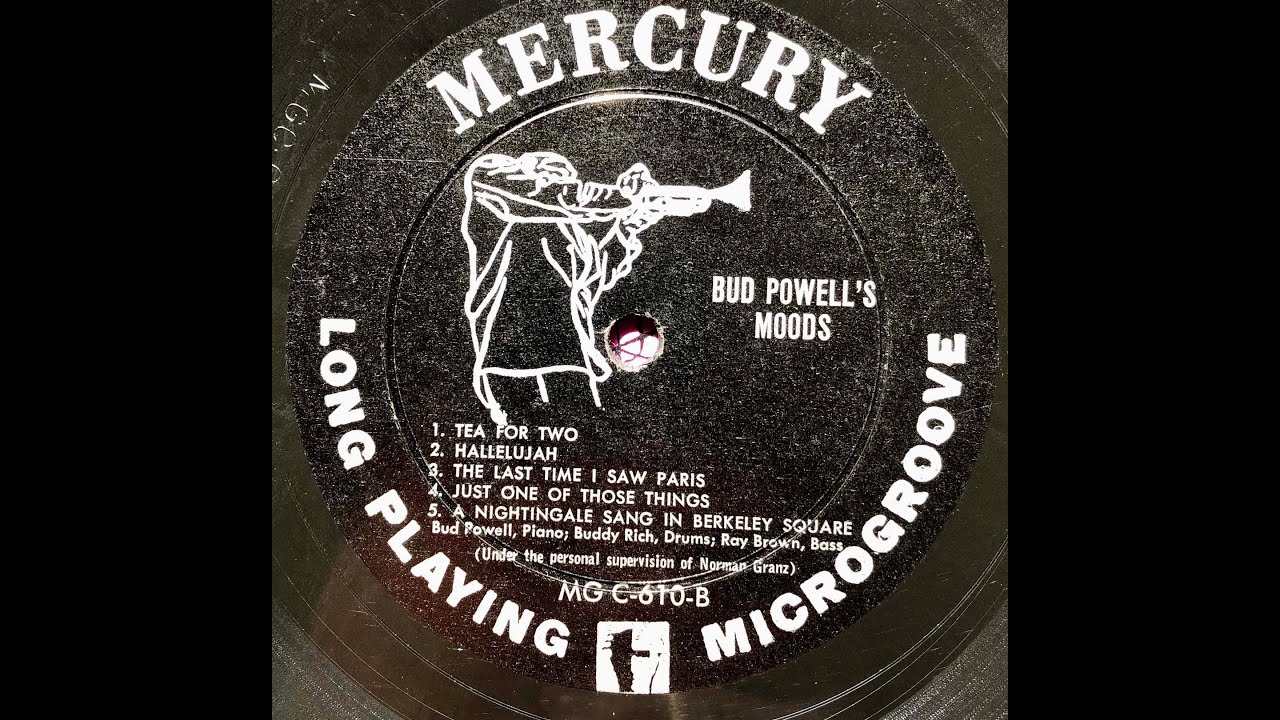 Bud Powell's Moods / MG C-610 B - YouTube