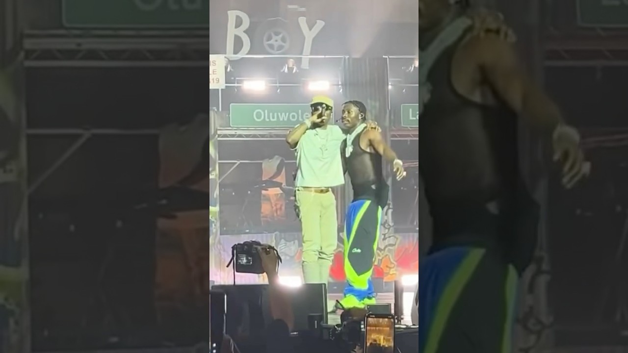 Παρακολούθηση Wizkid joined Asake on stage at The O2 to perform MMS for the first time 🥺 στο YouTube Παρακολούθηση Wizkid joined Asake on stage at The O2 to perform MMS for the first time 🥺 στο YouTube