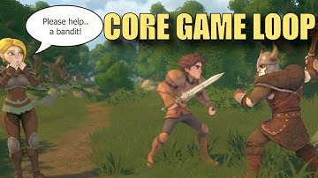 Building a Playable Core Game Loop in Unity (AI-Assisted, Step by Step)