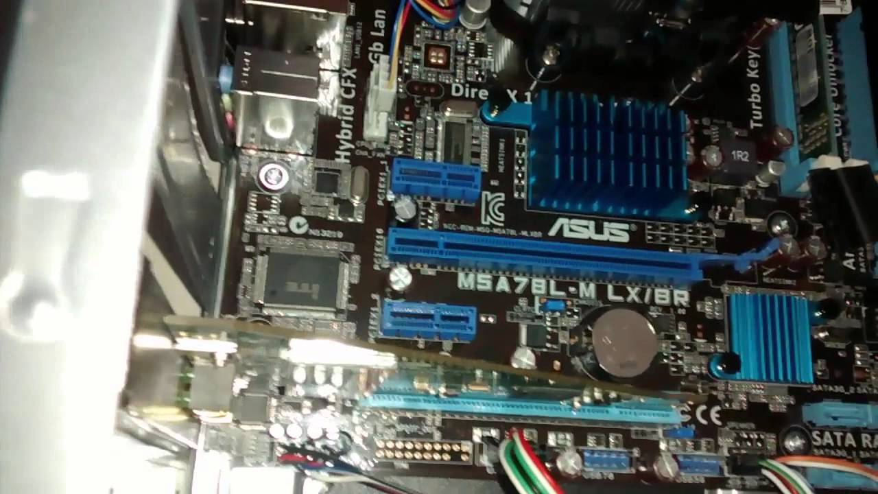 Como Colocar Uma Placa De Rede Em Seu PC YouTube