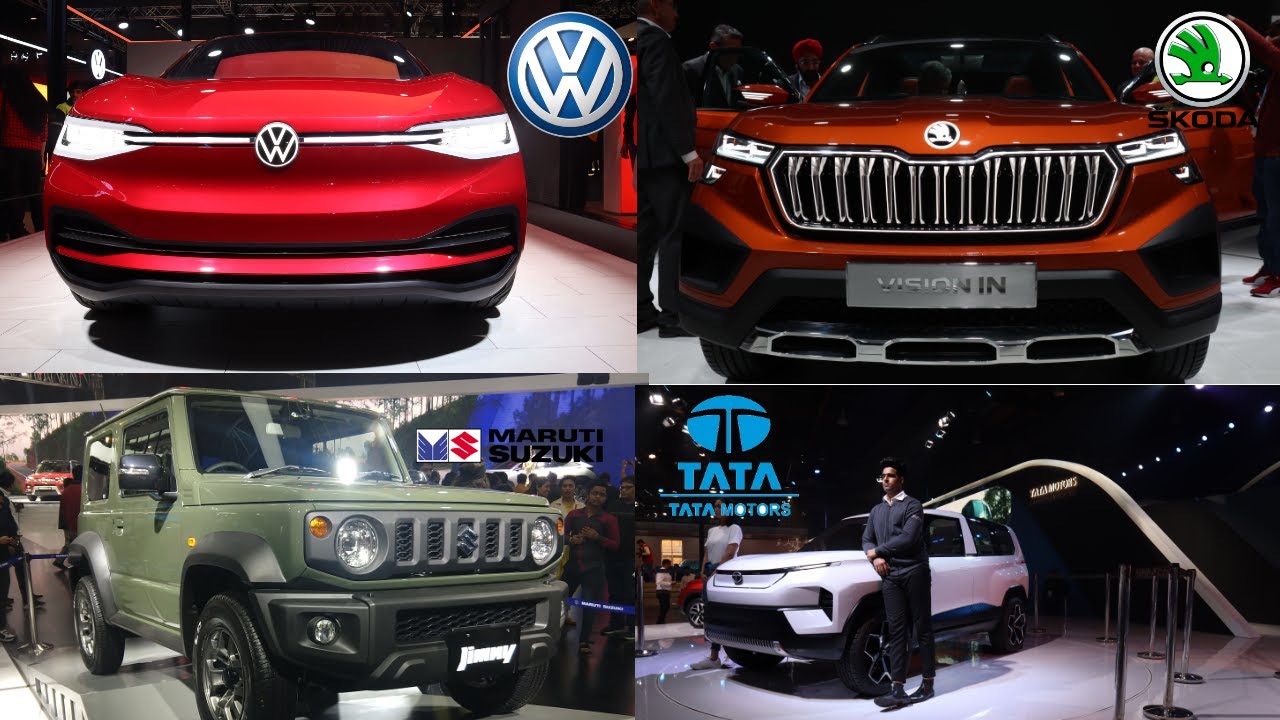 TOP CARS AT THE AUTO EXPO 2020