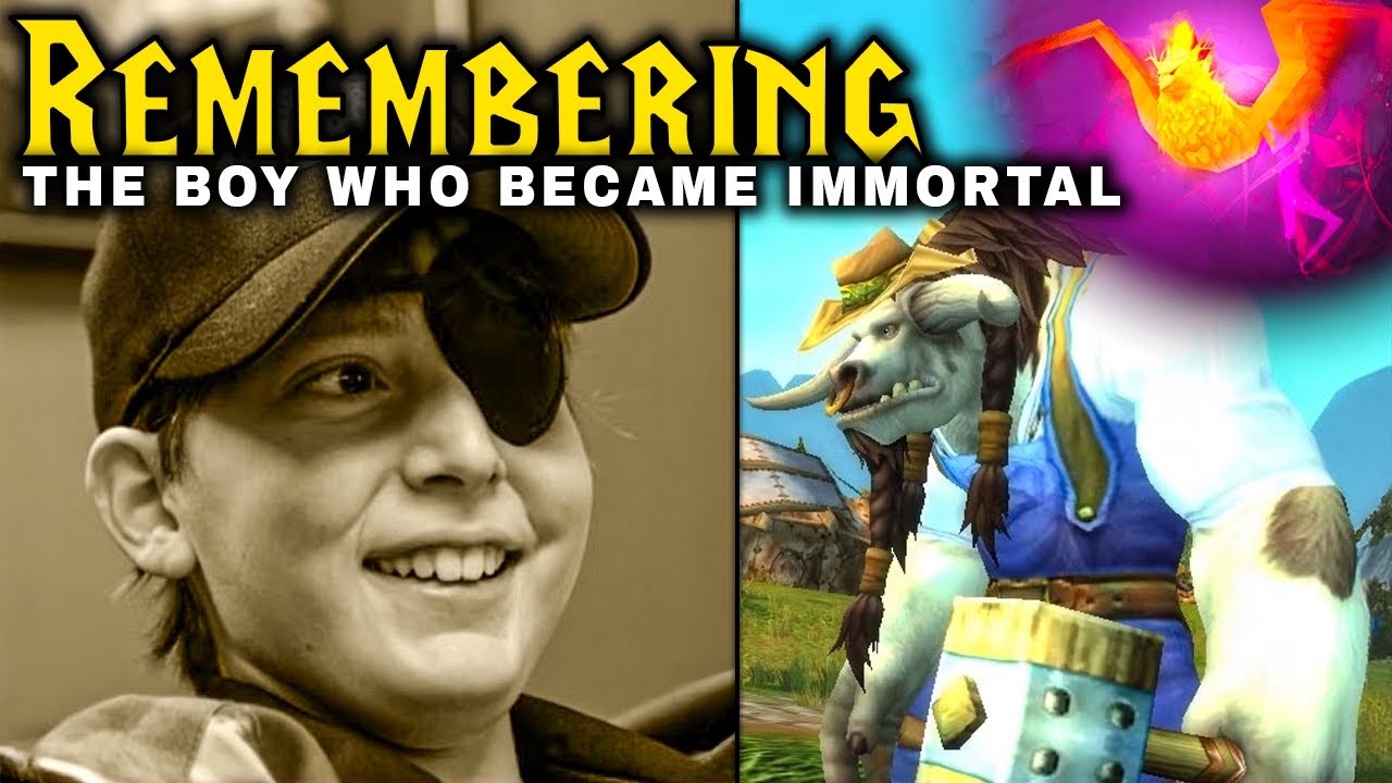 This WoW Memorial Will Break Your Heart (And You’ve Played the Quest He