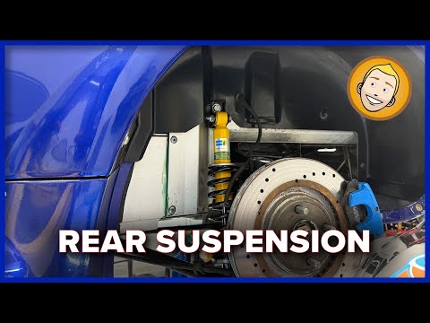Lotus Elise S1 Complete REAR SUSPENSION Refresh