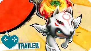 MONSTER HUNTER GENERATIONS Okami Trailer (2016) 3DS
