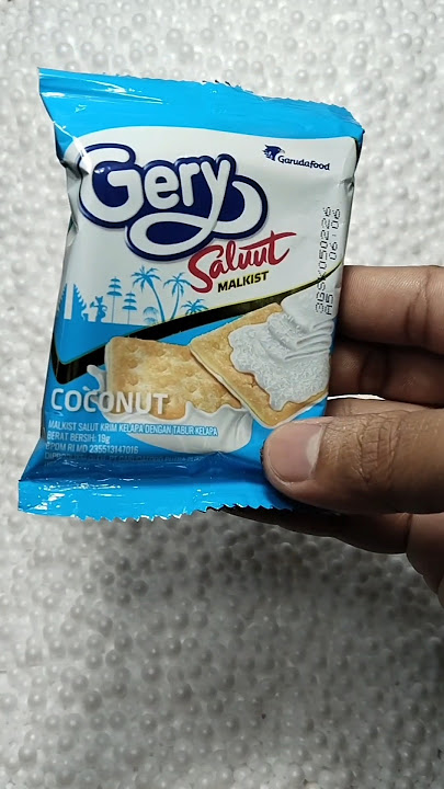 Gery apa di dalam Styrofoam? #jajanan #jajan #huntingjajan #coconut