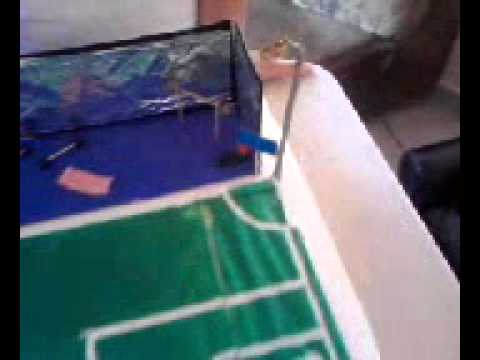 maqueta del estadio de futbol 2